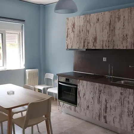 Poseidon Blue Apartment Artemida (Attica)